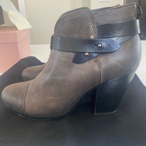 Rag & Bone Harrow Ankle Boot, Women’s Size 41